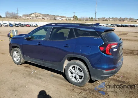 2022 GMC Terrain Sle z USA, uszkodzony, nr VIN 3GKALTEV6NL252917